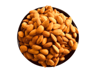 100g RM ALMOND 23-25 (USA)